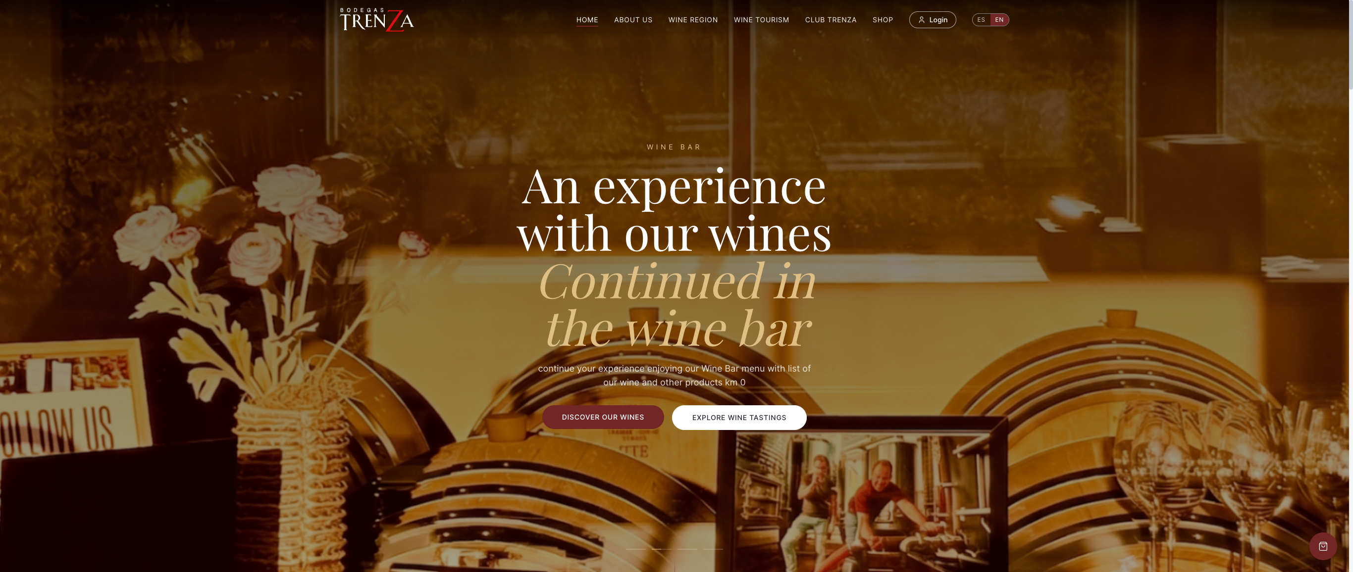 A bodega that can sell wine