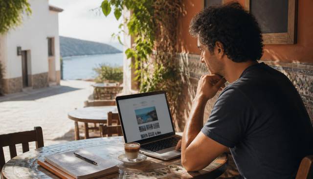 How much does a website cost in Jávea? Real 2026 prices